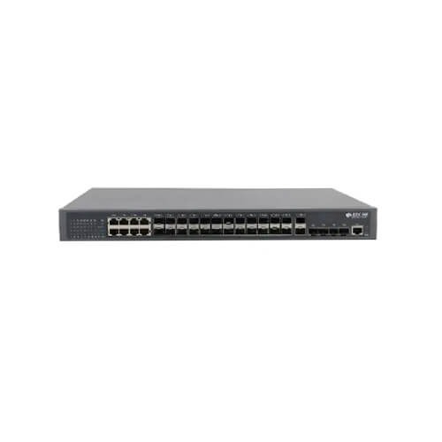 BDCOM S3938F 24-Port Gigabit SFP and 8-Port Gigabit TX L3 Managed Switch