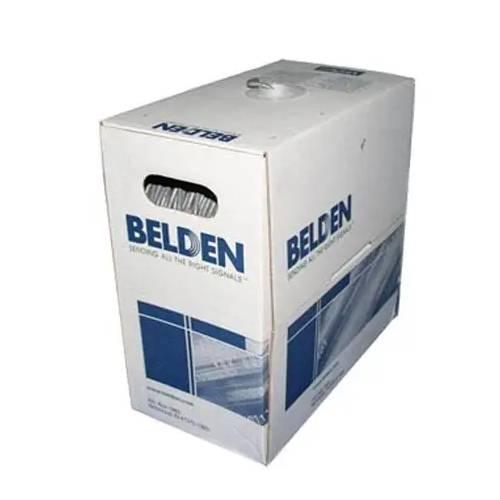 Belden 7834ANH (008A1000) Cat 6 23 AWG Solid Bare copper UTP LSZH Cable - Grey