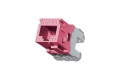 Belden AX101068 CAT 6 RJ45 Modular Jack Red