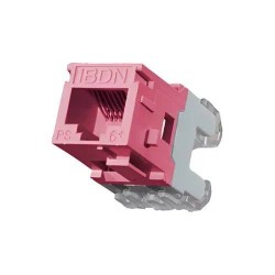 Belden AX101068 CAT 6 RJ45 Modular Jack Red