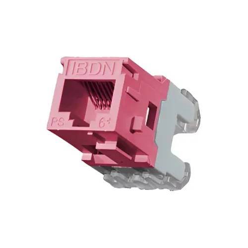 Belden AX101068 CAT 6 RJ45 Modular Jack Red
