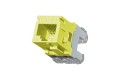 Belden AX101069 CAT 6 RJ45 Modular Jack Yellow
