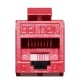 Belden AX104190 Cat-6 RJ-45 Modular For Face plate - Red