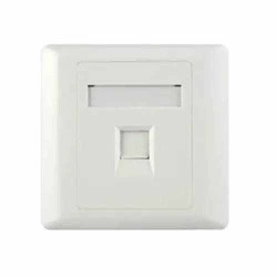 Belden AX104441 Single Port Face Plate