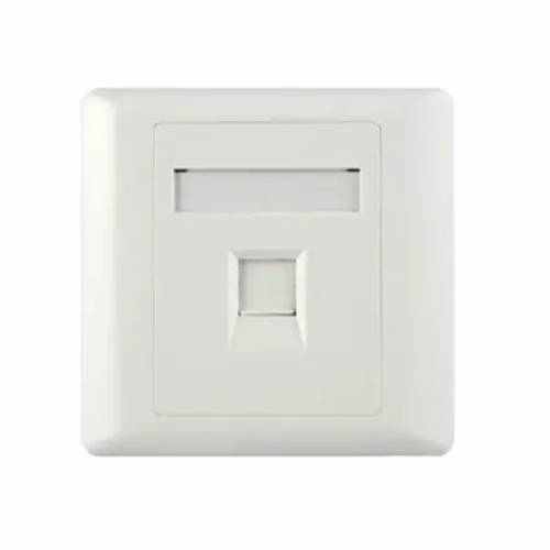 Belden AX104441 Single Port Face Plate