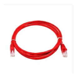 Belden C6P9102001M Cable Patch Cord UTP Stranded Cat6 1m 4Pair Red 