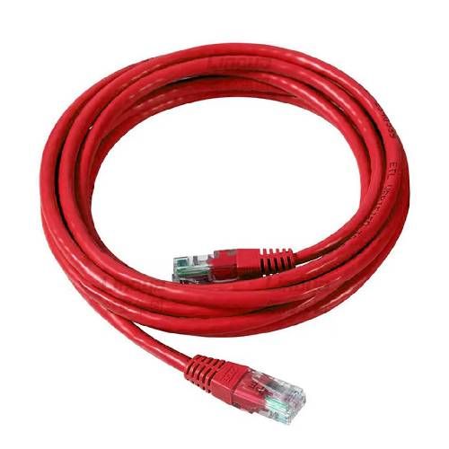 Belden C6P9102003M CAT6 U UTP PATCH CORD (UNSHIELDED PVC Red-3M)