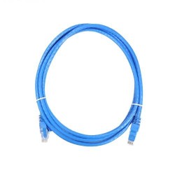 Belden Patchcord Cat6 UTP Stranded PVC 2M, Blue