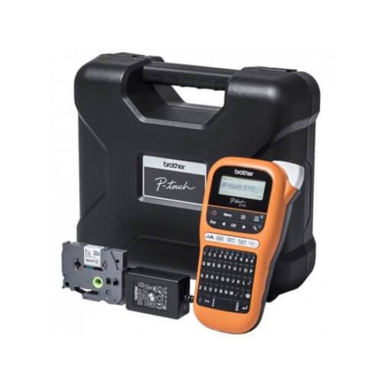Brother PT-E110VP Handheld Label Printer