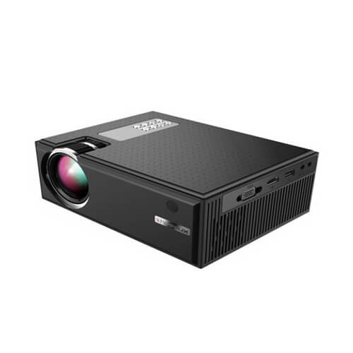Cheerlux C8 Mini LED TV Projector | 1800 Lumens