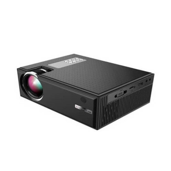 Cheerlux C8 Mini LED TV Projector | 1800 Lumens