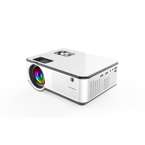 Cheerlux C9 Mini Projector with Built-in TV Card | 2800 Lumens