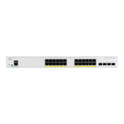 Cisco Catalyst C1000FE-24P-4G-L 24-Port Fast Ethernet PoE+ Managed Switch