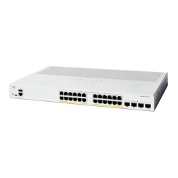 Cisco C1200-24P-4G 24 Port Gigabit PoE+ Managed Switch