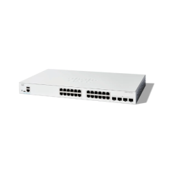 Cisco C1300-24P-4G 24-Port Gigabit Managed PoE Switch