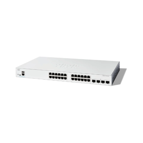 Cisco C1300-24P-4G 24-Port Gigabit Managed PoE Switch