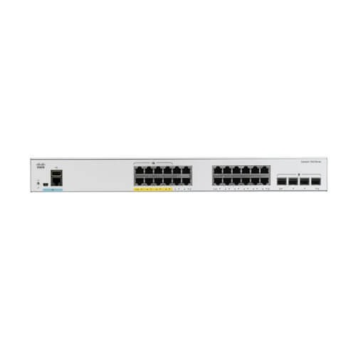 Cisco C1000-24P-4G-L 24-Port Gigabit POE Switch
