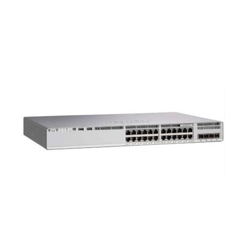 Cisco C9200L-24P-4G-E 24-Port POE Catalyst Switch