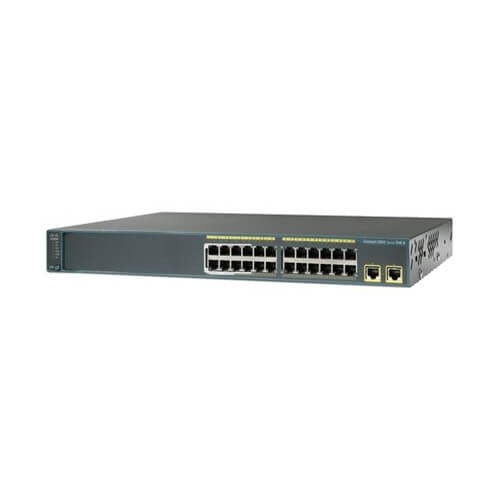 Cisco WS-C2960-24TT-L Catalyst Switch