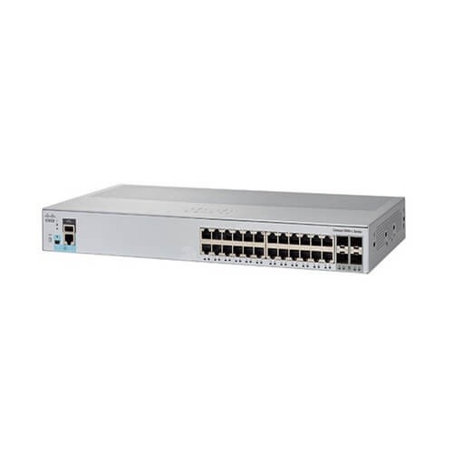 Cisco WS-C2960L-24TQ-LL Catalyst Switch