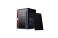 COTE GCF-6122GD 22U 600×1000mm Glass Door Server Rack with PDU, Tray & Cooling Fans