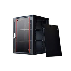 COTE GCF-6122GD 22U 600×1000mm Glass Door Server Rack with PDU, Tray & Cooling Fans