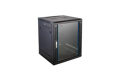 COTE GCW-6406 6U Wall Mount Network Rack (600×450mm) with PDU & Cooling Fans