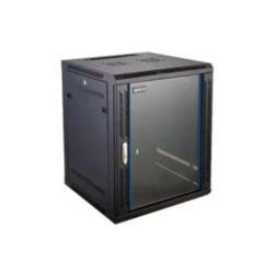 COTE GCW-6406 6U Wall Mount Network Rack (600×450mm) with PDU & Cooling Fans