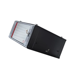 COTE GCW-6409 9U 600×450mm Wall Mount Network Rack with PDU & Cooling Fans
