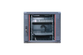 COTE GCW-6612 12U 600×600mm Wall Mount Network Rack with PDU & Cooling Fans