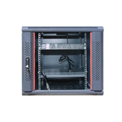 COTE GCW-6612 12U 600×600mm Wall Mount Network Rack with PDU & Cooling Fans