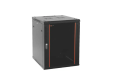 COTE GCW-6615 15U 600×600mm Wall Mount Network Rack with PDU & Cooling Fans