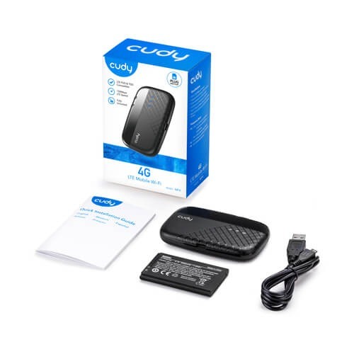 Cudy MF4 4G LTE Mobile Wi-Fi Router