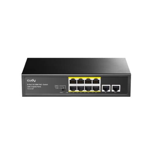 Cudy FS1010P 8-Port PoE+ Unmanaged Switch