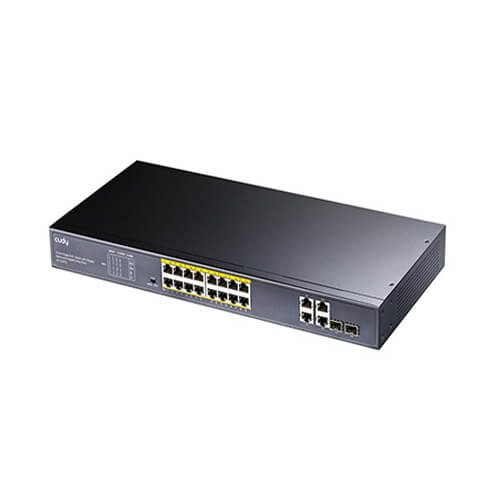 CUDY GS1020PS2 16-Port Gigabit POE+ Switch