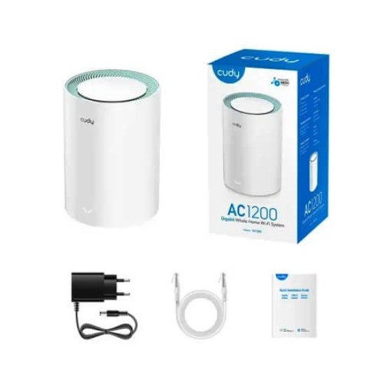 Cudy M1300 1-Pack Whole Home Wi-Fi System Router