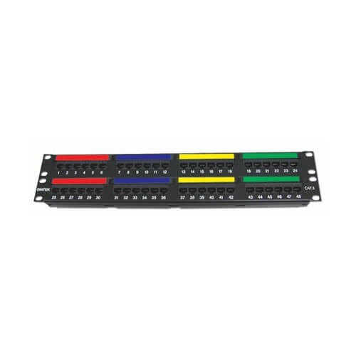 Dintek 48-Port Patch Panel | 1402-04012CH