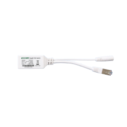 ECOM POE injector Gigabit LAN 18-57V
