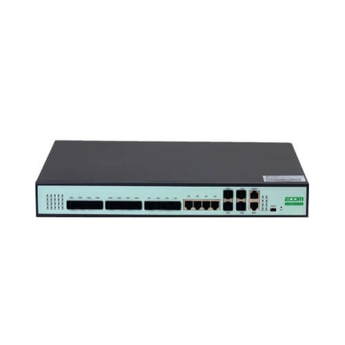 ECOM 8-Port EPON OLT 4x10G | E1208ES-4G-4S-4S+
