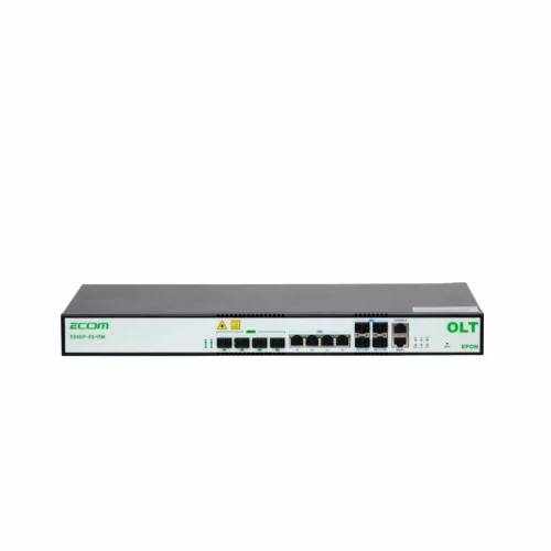ECOM E04EP-4S+RM 4-Port EPON OLT with 10G SFP+ Uplink – Rack Mount