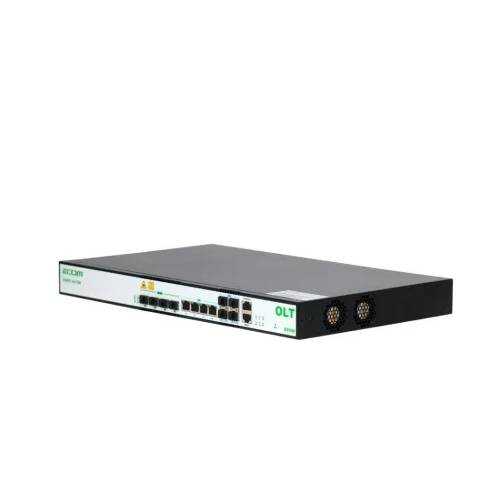 ECOM E04EP-4S+RM 4-Port EPON OLT with 10G SFP+ Uplink – Rack Mount