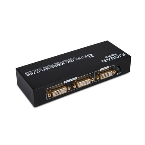 FJGEAR FJ-DVI102 2-Port DVI Splitter