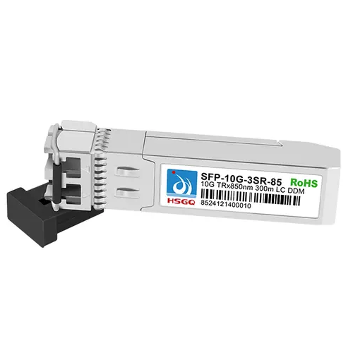 HSGQ 10G SFP+ SR 850nm 300M Multimode LC DDM Optical Transceiver