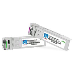HSGQ 10G SFP+ Module 20KM Single Mode LC Optical Transceiver