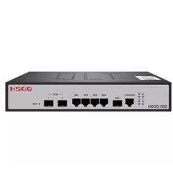 HSGQ-G02 2-Port GPON Mini OLT with 10G SFP+ Uplink