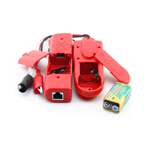 Kelushi NF-806R LAN Wire Tracker Telephone Cable Tester With Headphone