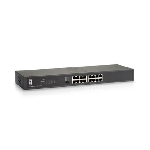 LevelOne GSW-1657 16-Port Gigabit Switch