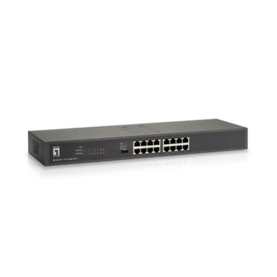 LevelOne GSW-1657 16-Port Gigabit Switch