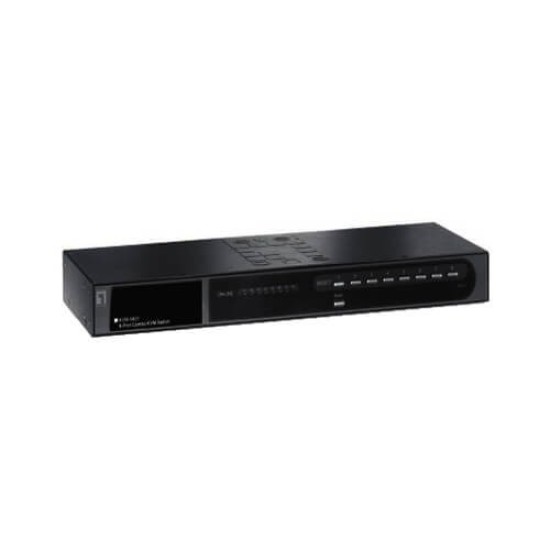 LevelOne KVM-0831 8-Port PS/2-USB VGA KVM Switch V.4