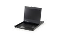 LevelOne KVM-8901US 19″ Widescreen LCD KVM Rack Console